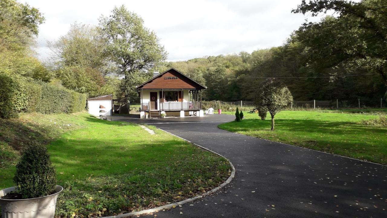 Chalet De Luve Vireux-Wallerand Luaran gambar