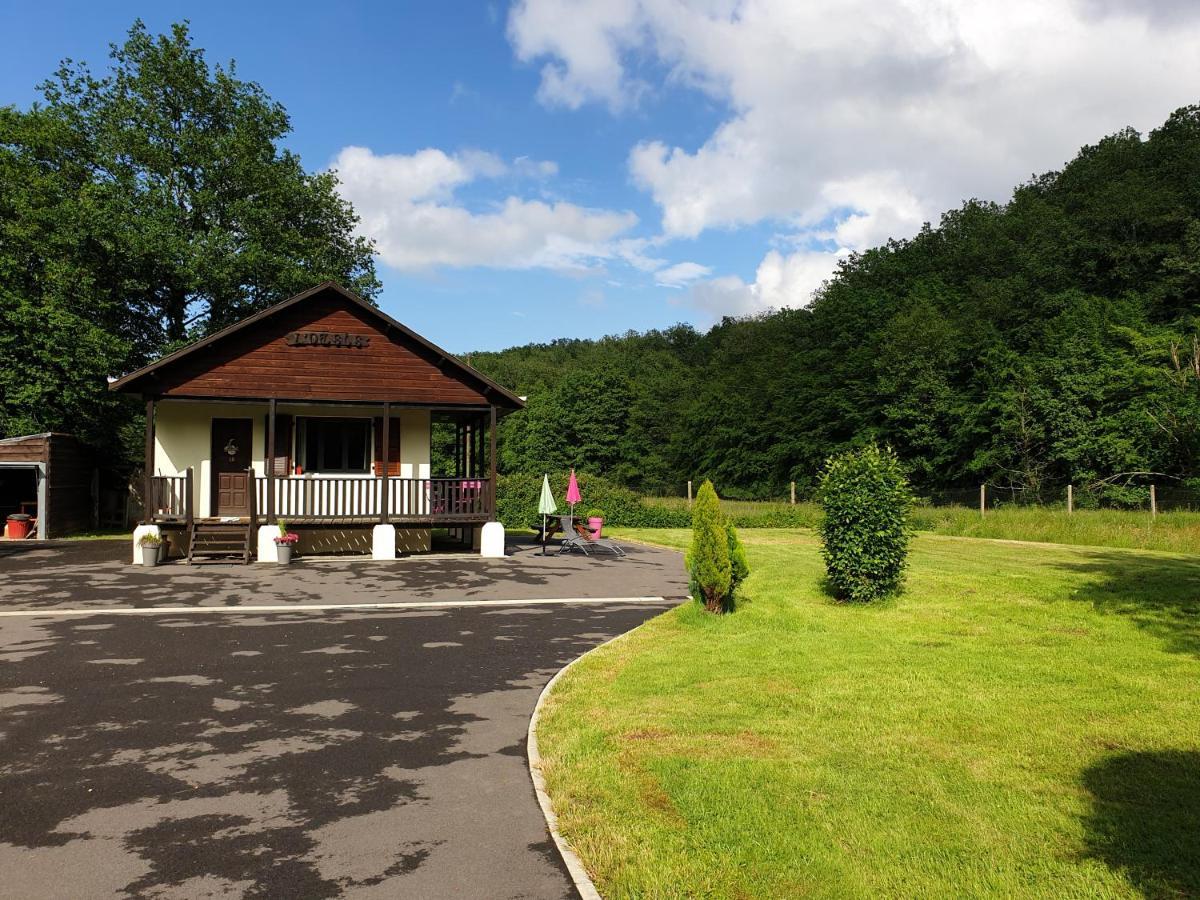 Chalet De Luve Vireux-Wallerand Luaran gambar