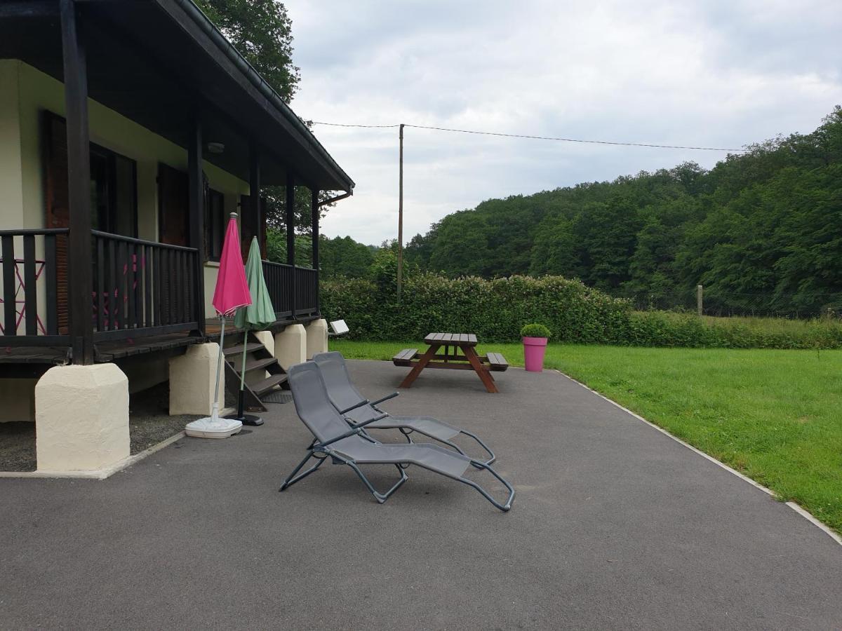 Chalet De Luve Vireux-Wallerand Luaran gambar