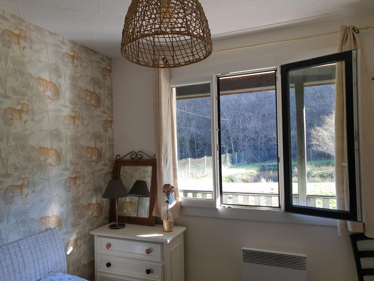 Chalet De Luve Vireux-Wallerand Luaran gambar