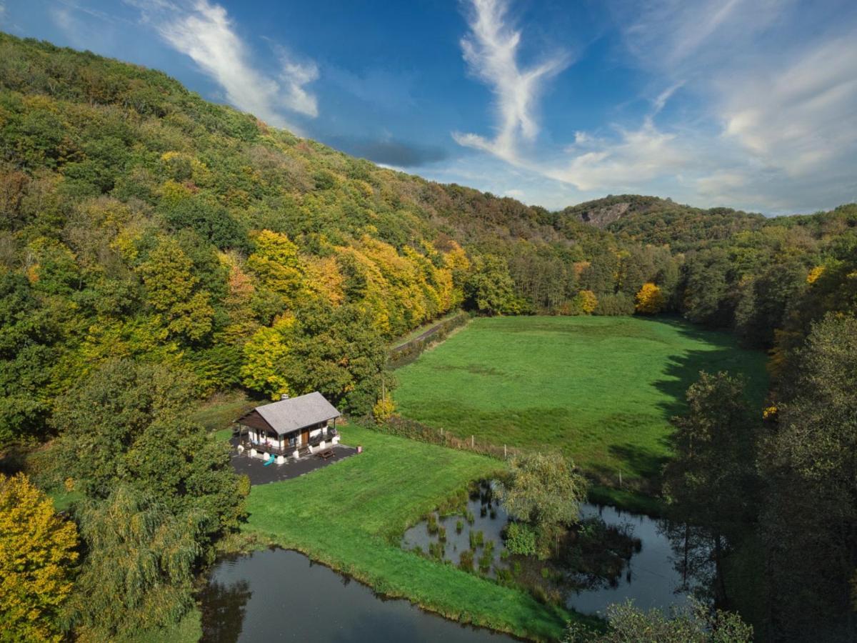Chalet De Luve Vireux-Wallerand Luaran gambar