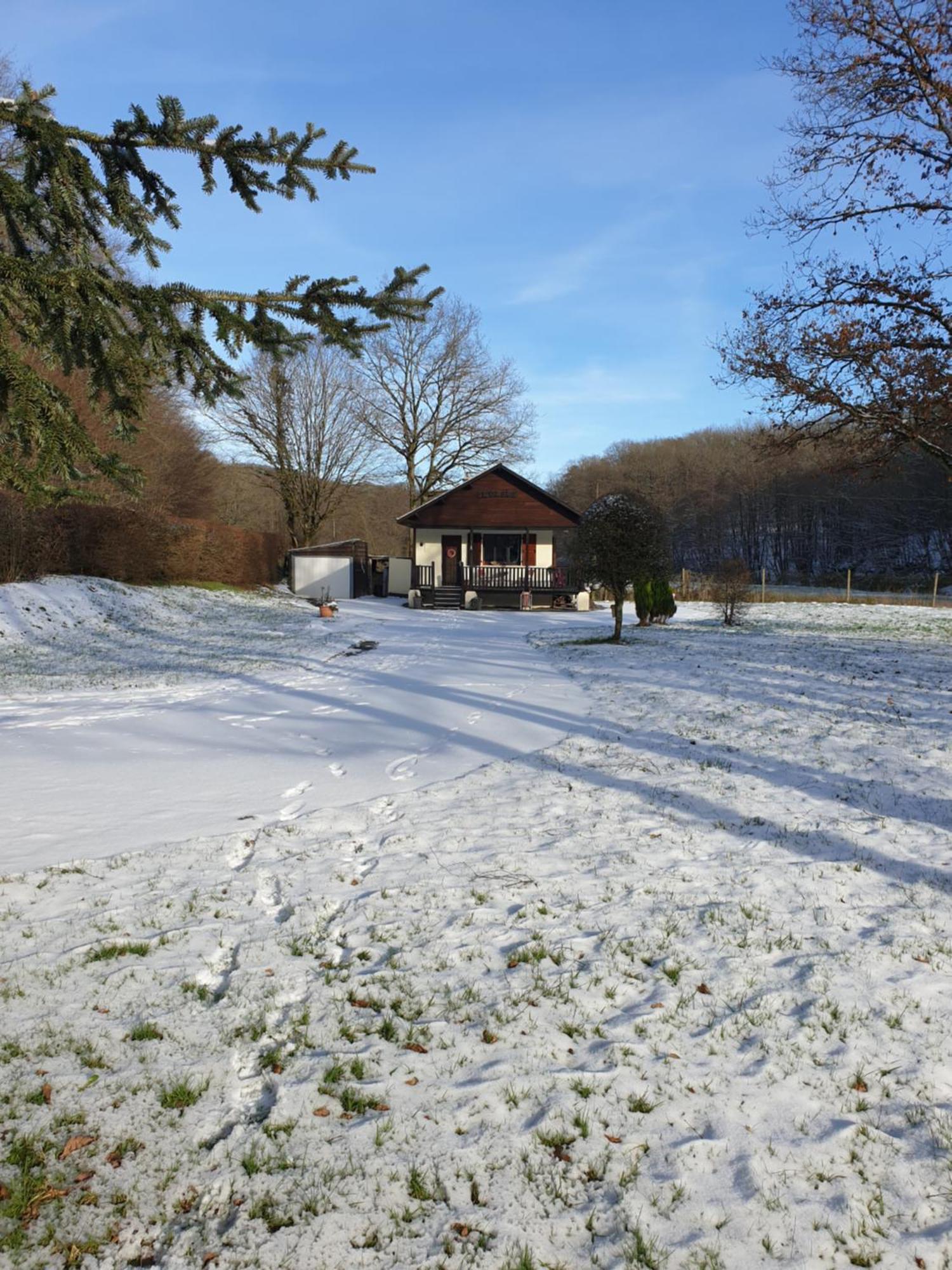 Chalet De Luve Vireux-Wallerand Luaran gambar